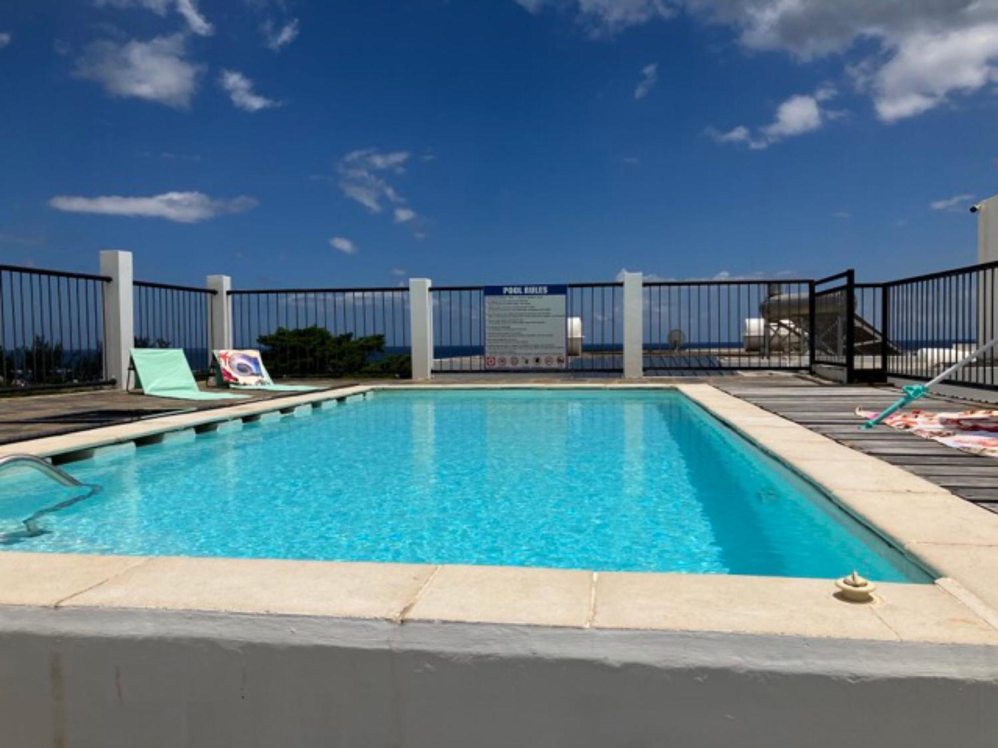 Seaview Terrace Appartement Flic-en-Flacq Extérieur photo