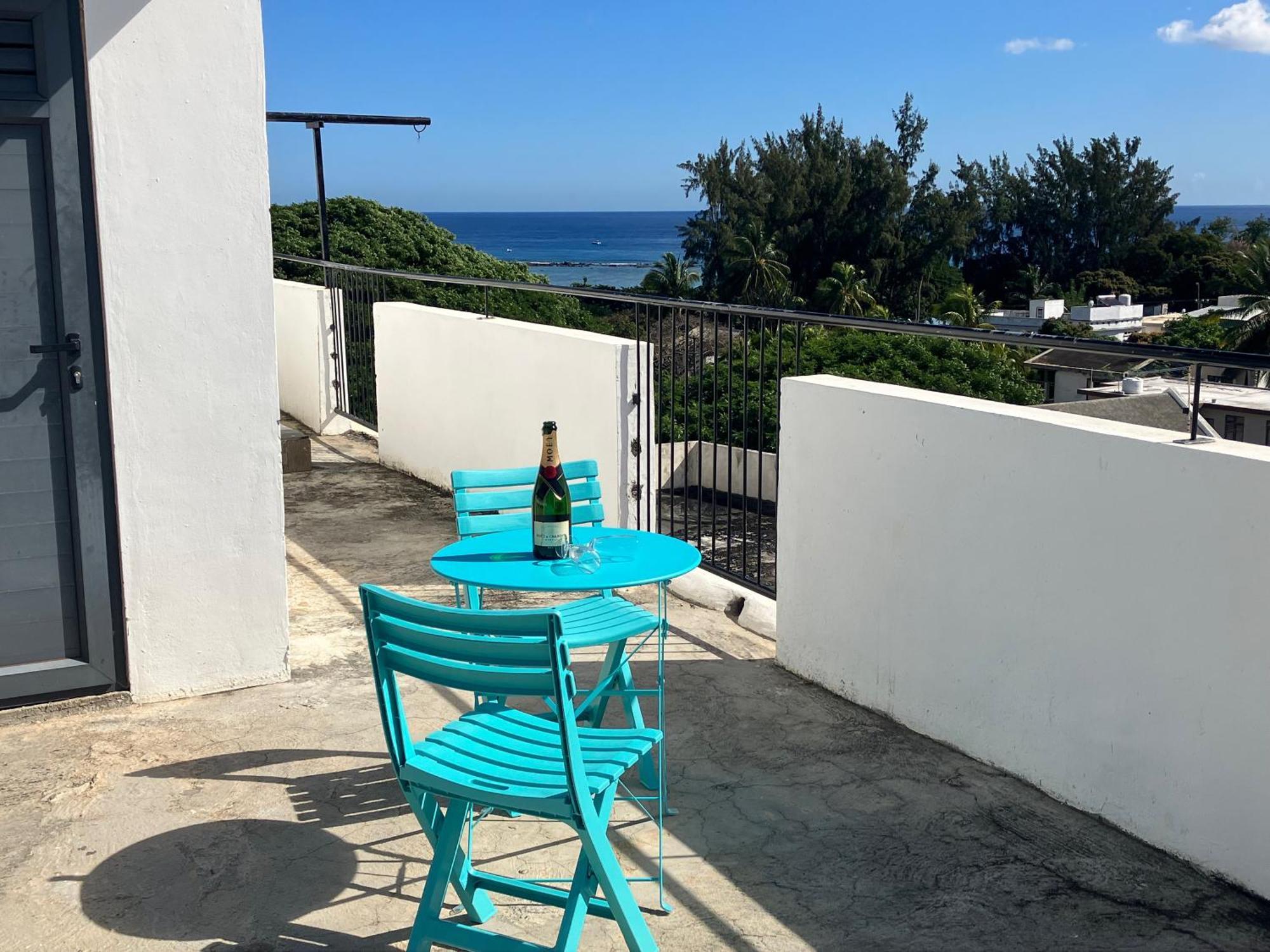 Seaview Terrace Appartement Flic-en-Flacq Extérieur photo